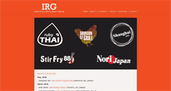 Desktop Screenshot of irg168.com